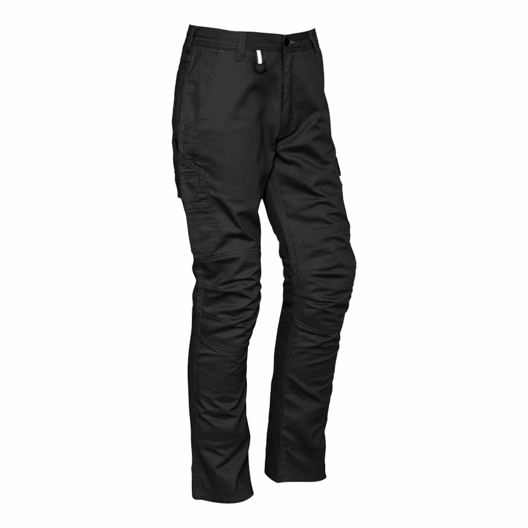 SYZMIK RUGGED CARGO PANT - ZP504 - BLACK