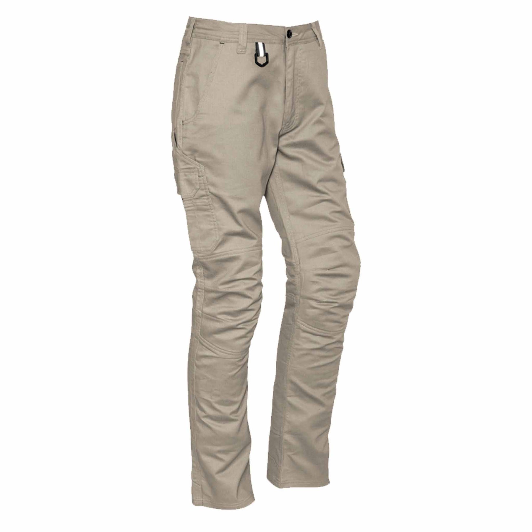 SYZMIK RUGGED CARGO PANT - ZP504-KHAKI