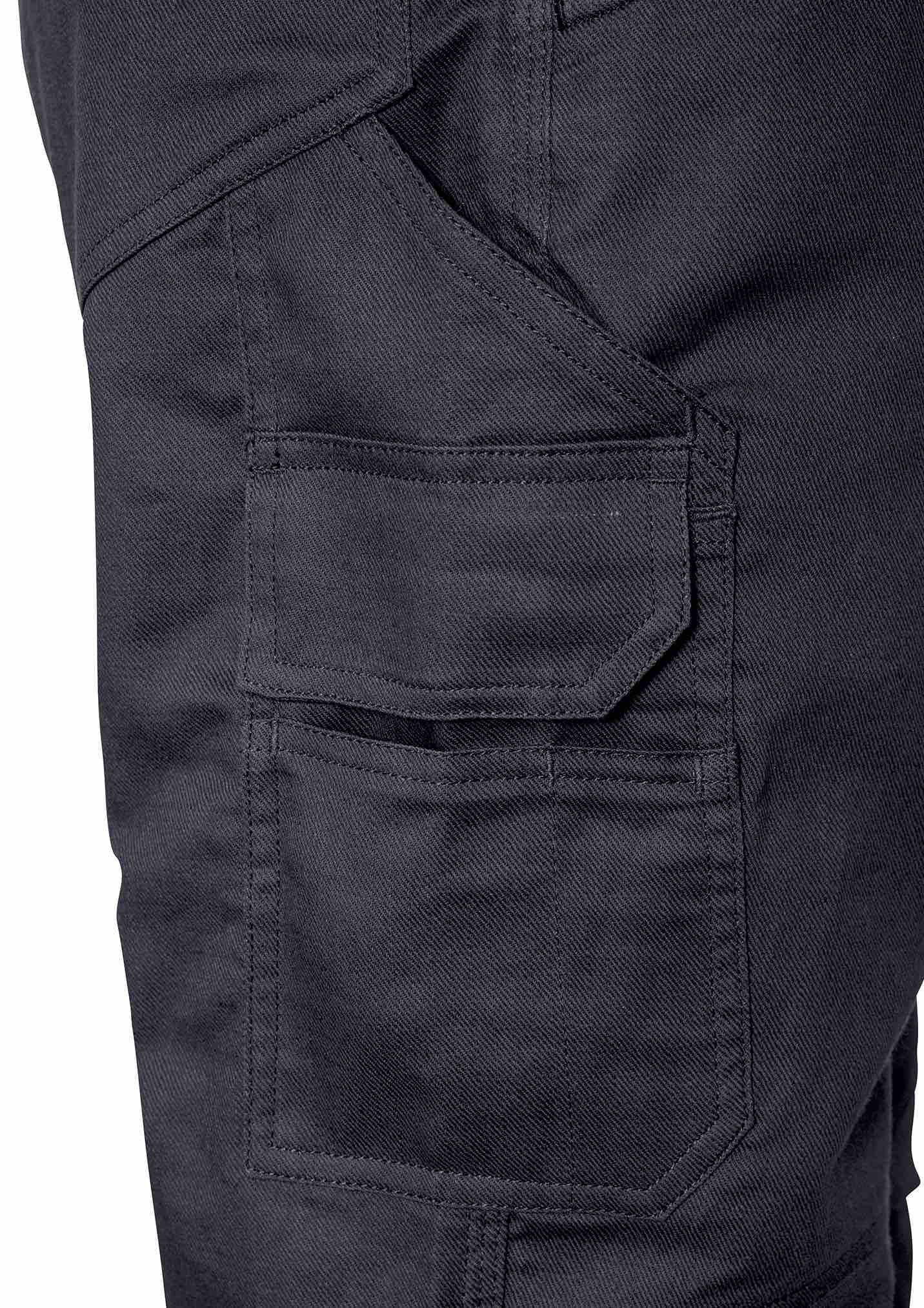 SYZMIK RUGGED CARGO PANT - ZP504 POCKET SIDE 2