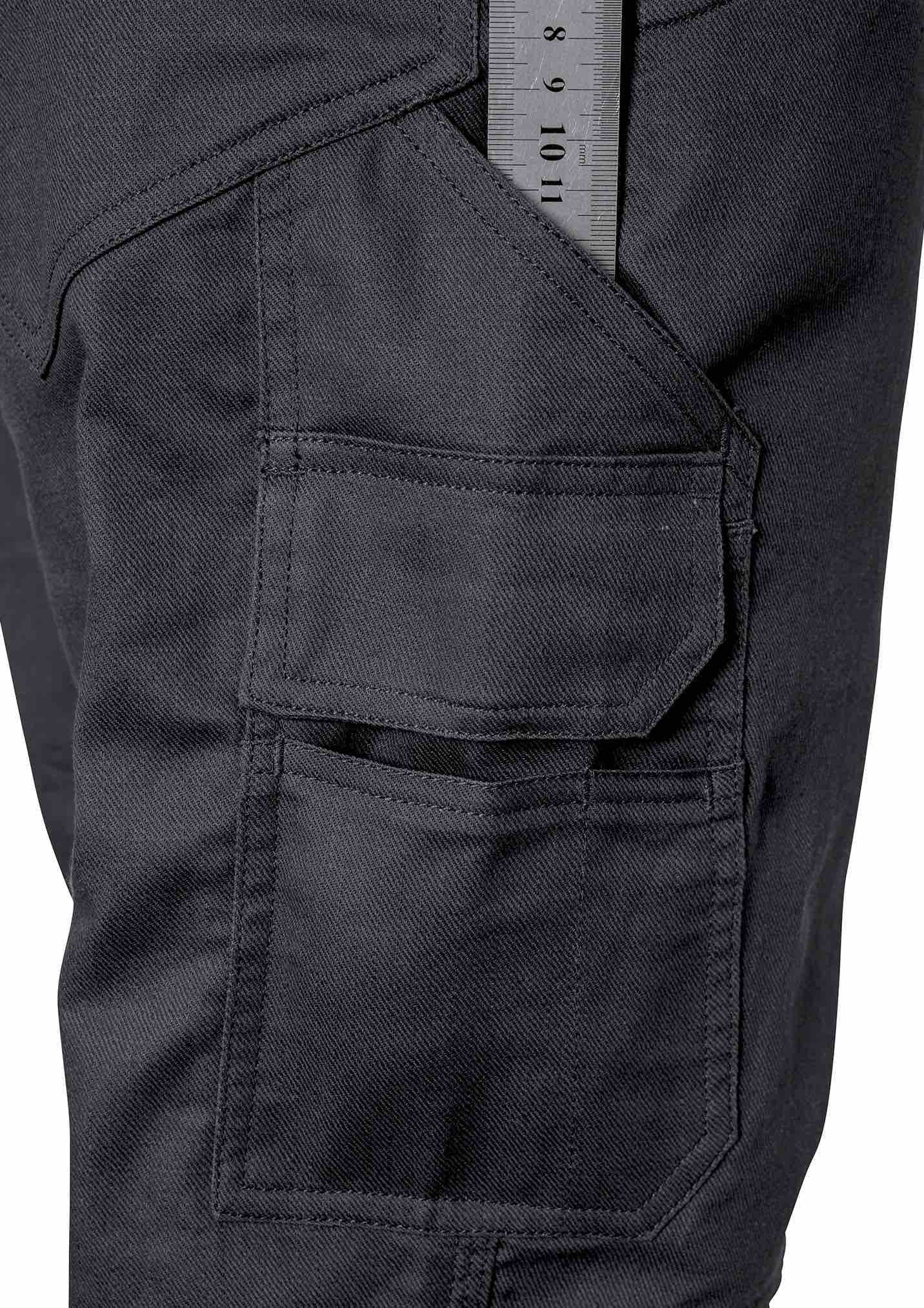 SYZMIK RUGGED CARGO PANT - ZP504 POCKET SIDE