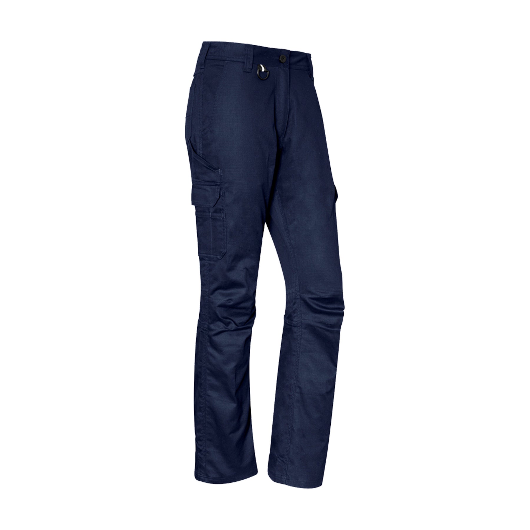 syzmik ladies rugged cooling pant in navy