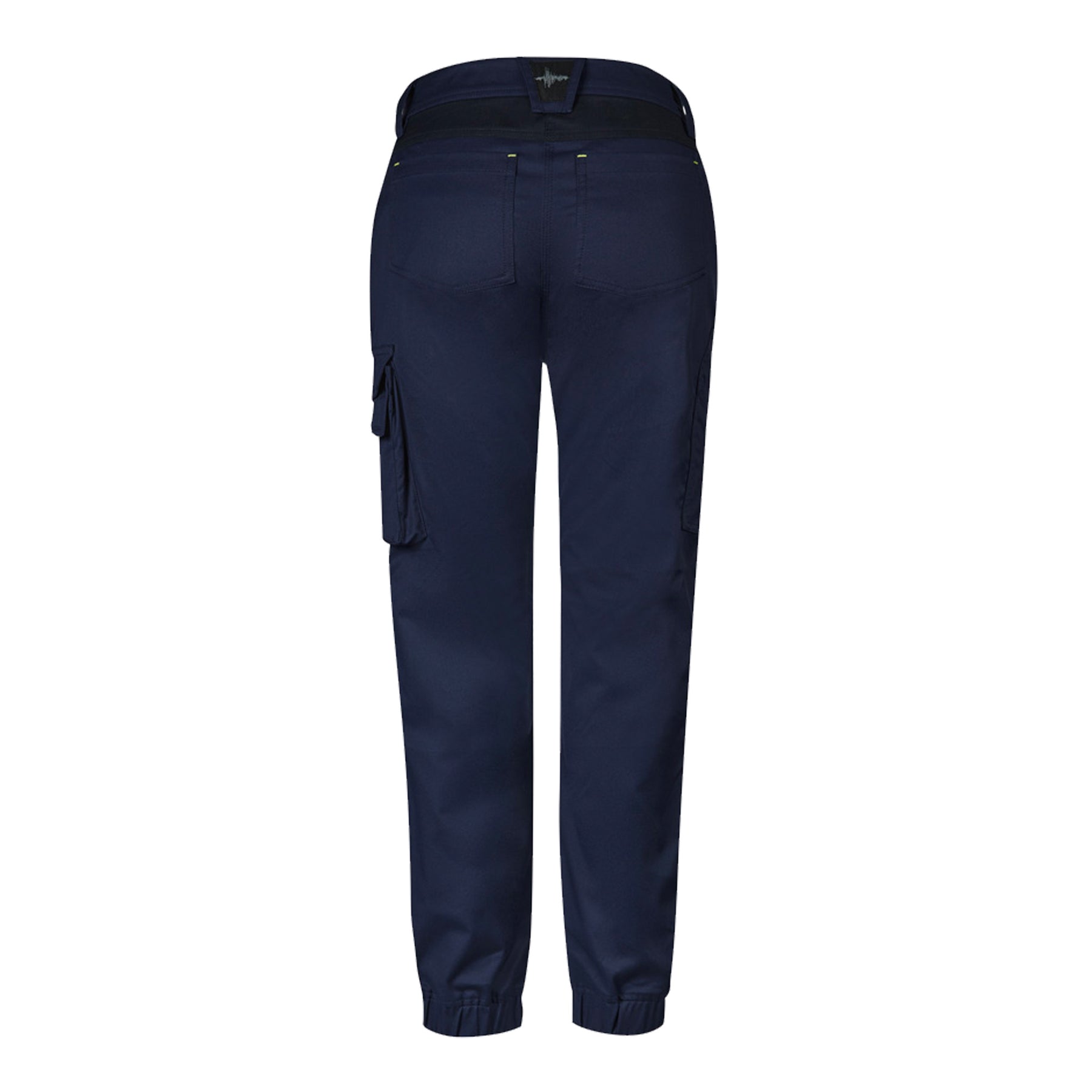 syzmik womens streetworx tough pant in navy