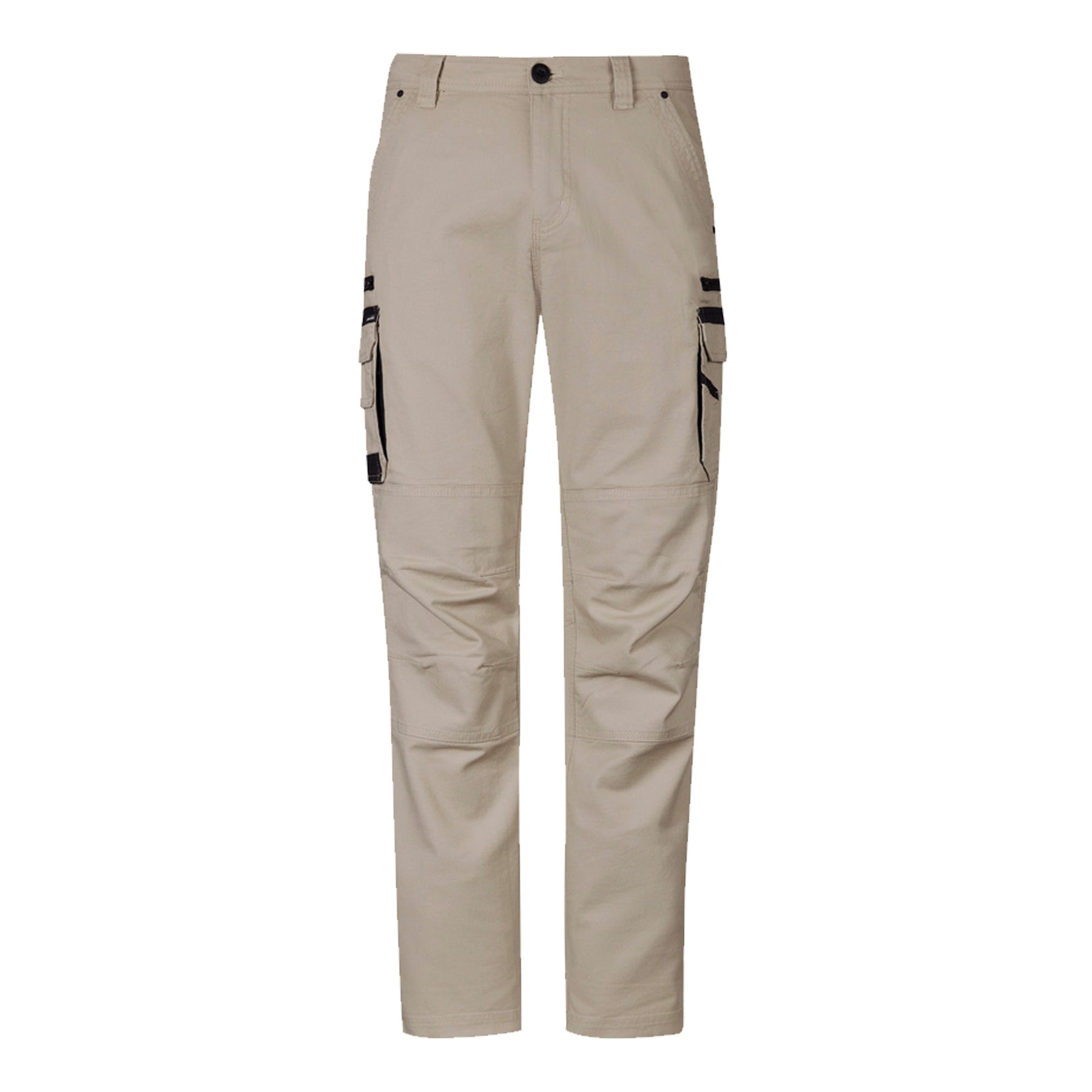 syzmik streetworx heritage pant in stone