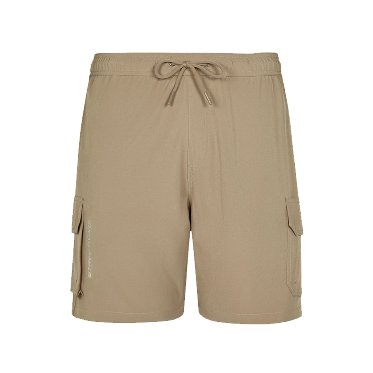 streetworx stretch work board short in khaki