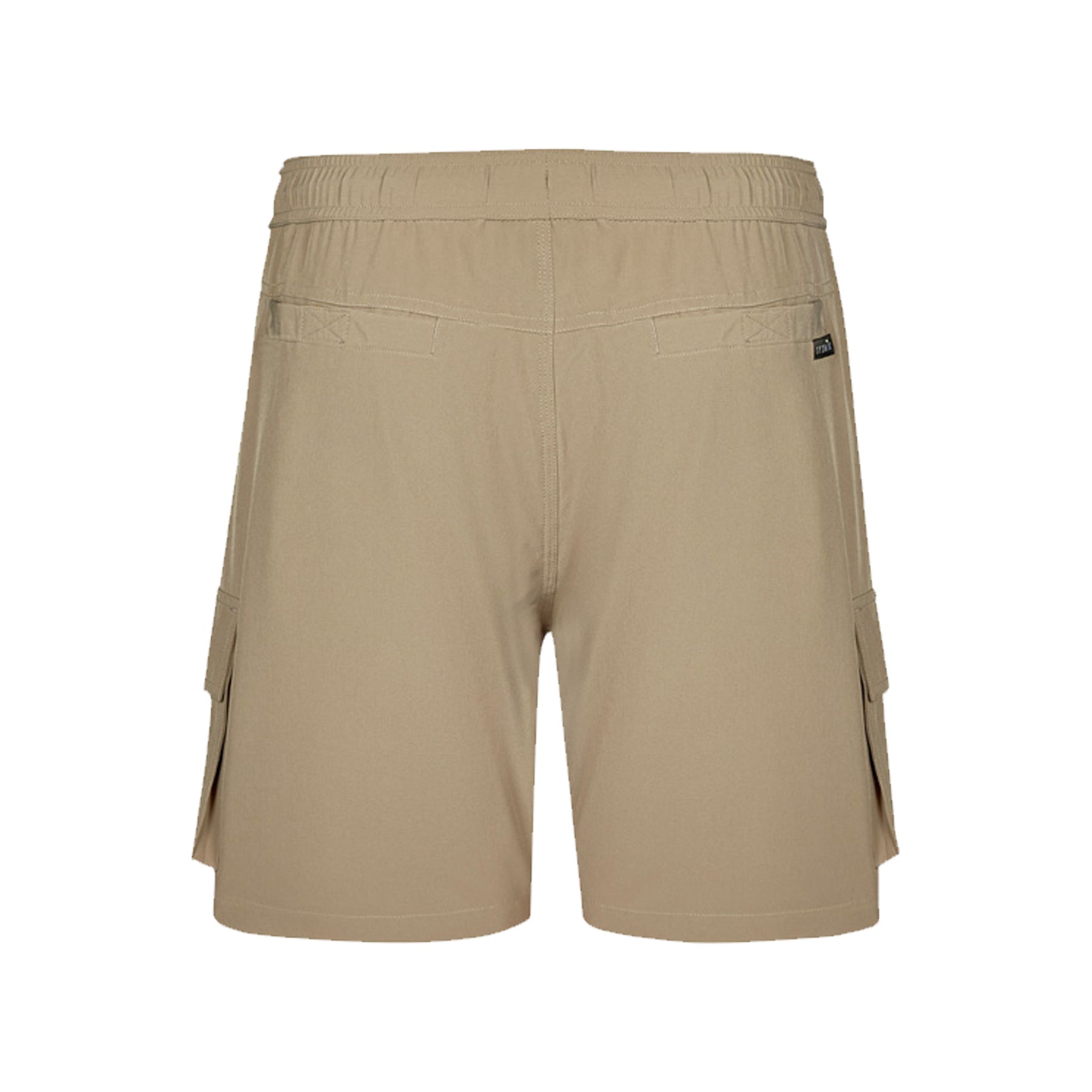 streetworx stretch work board short in khaki