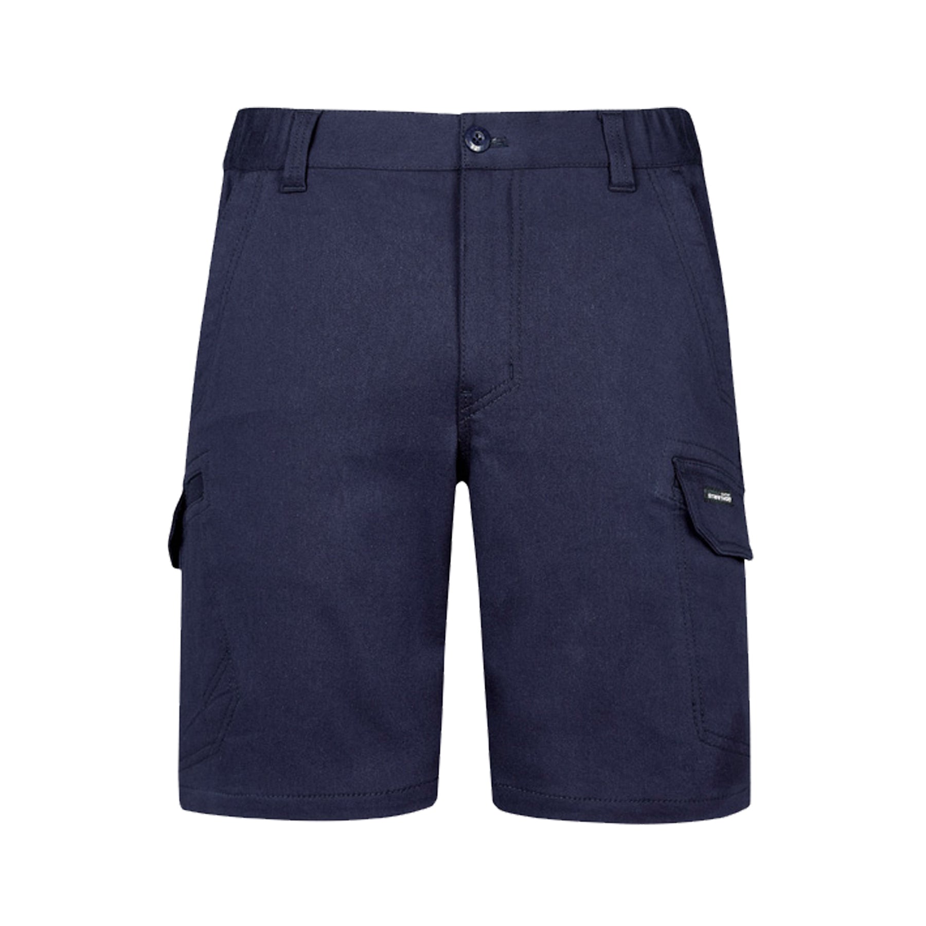 syzmik streetworx comfort short in navy