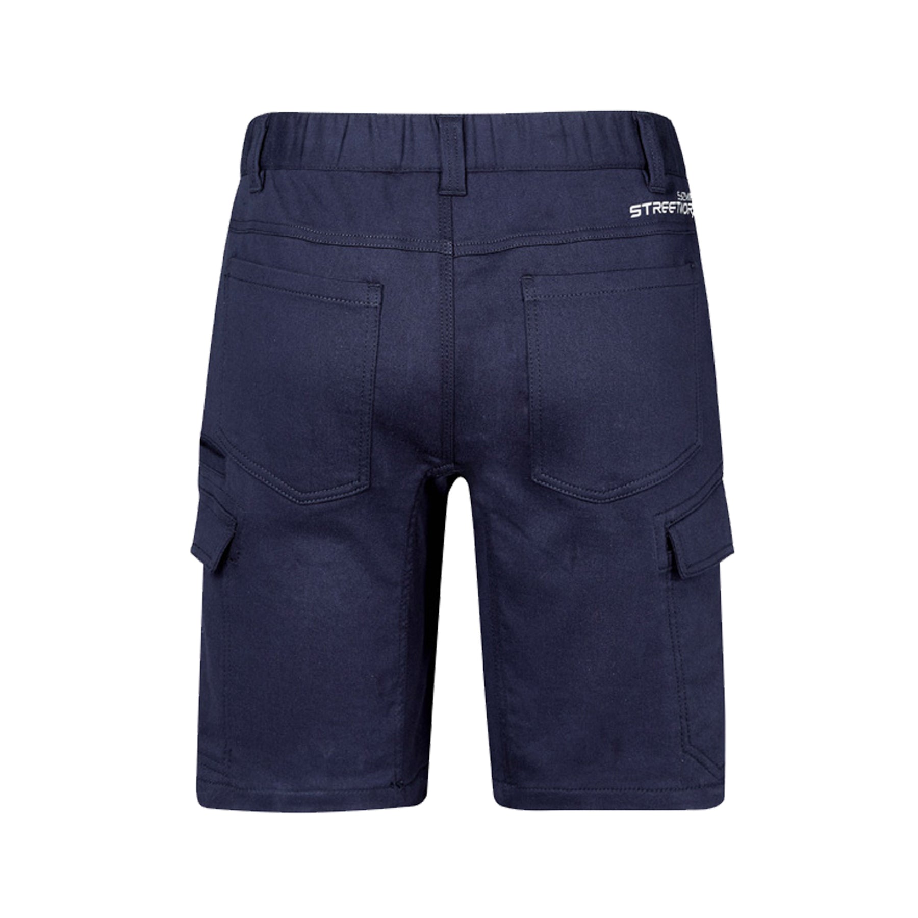 syzmik streetworx comfort short in navy