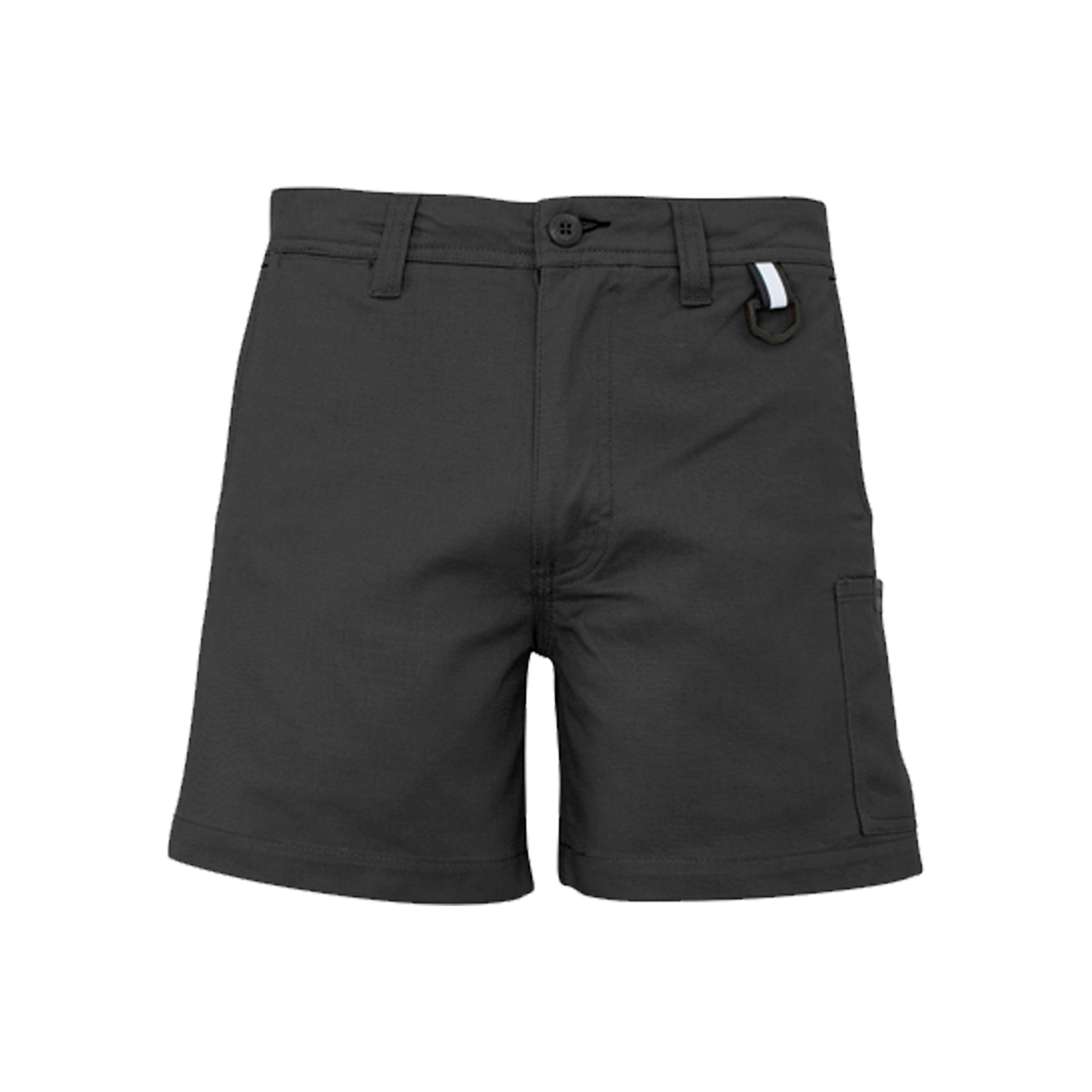 rugged cooling short short in charcoal