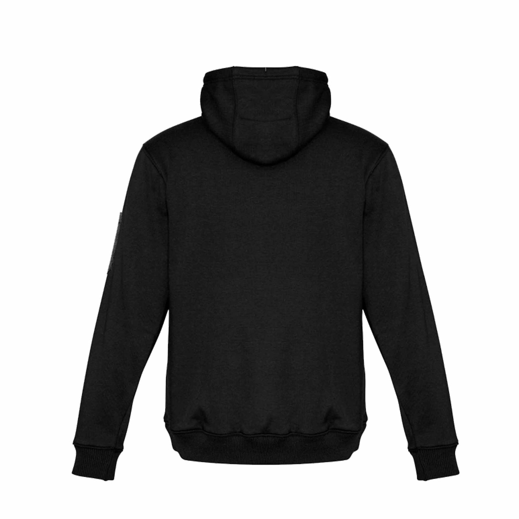 SYZMIK MULTI-POCKET HOODIE ZT467-BLACK-CHARCOAL-3