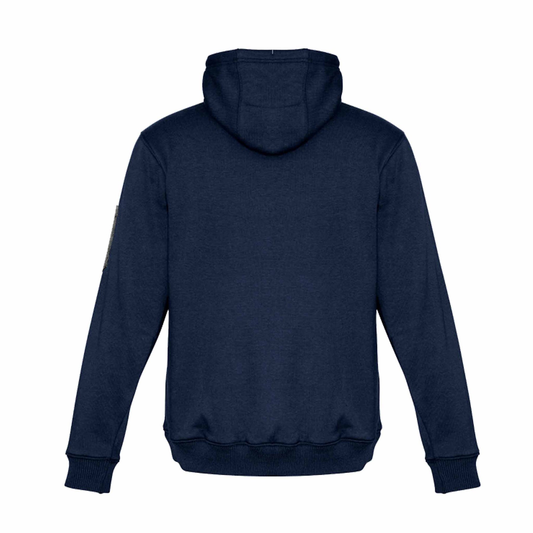 SYZMIK MULTI-POCKET HOODIE ZT467-NAVY-CHARCOAL-2