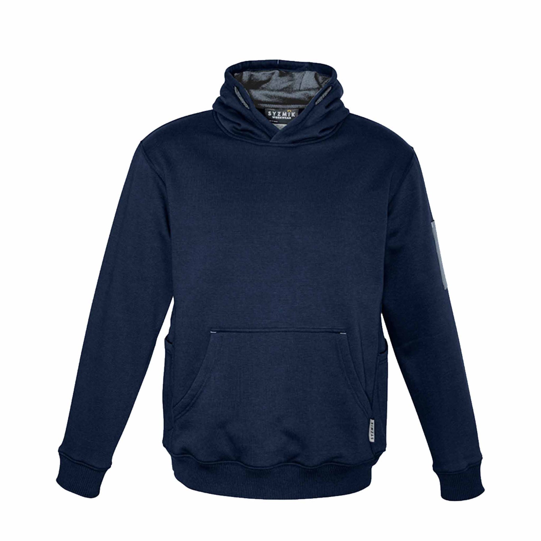 SYZMIK MULTI-POCKET HOODIE - ZT467 ZT467-NAVY-CHARCOAL