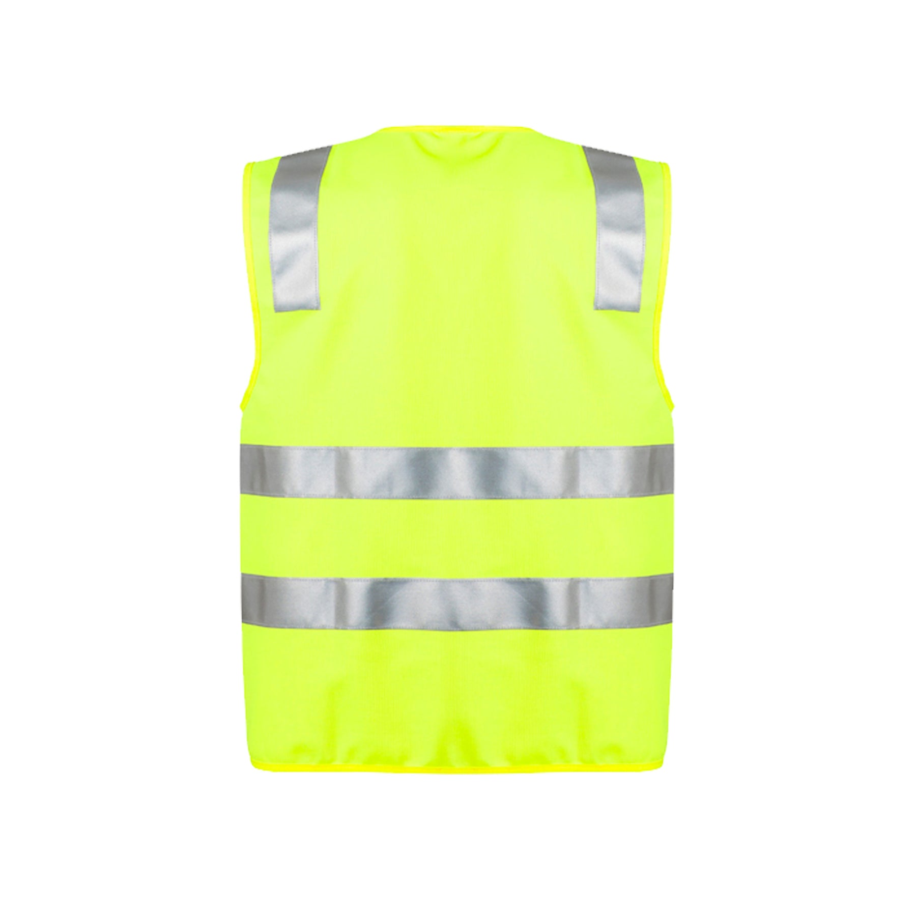 HI VIS FULL ZIP VEST - ZV998