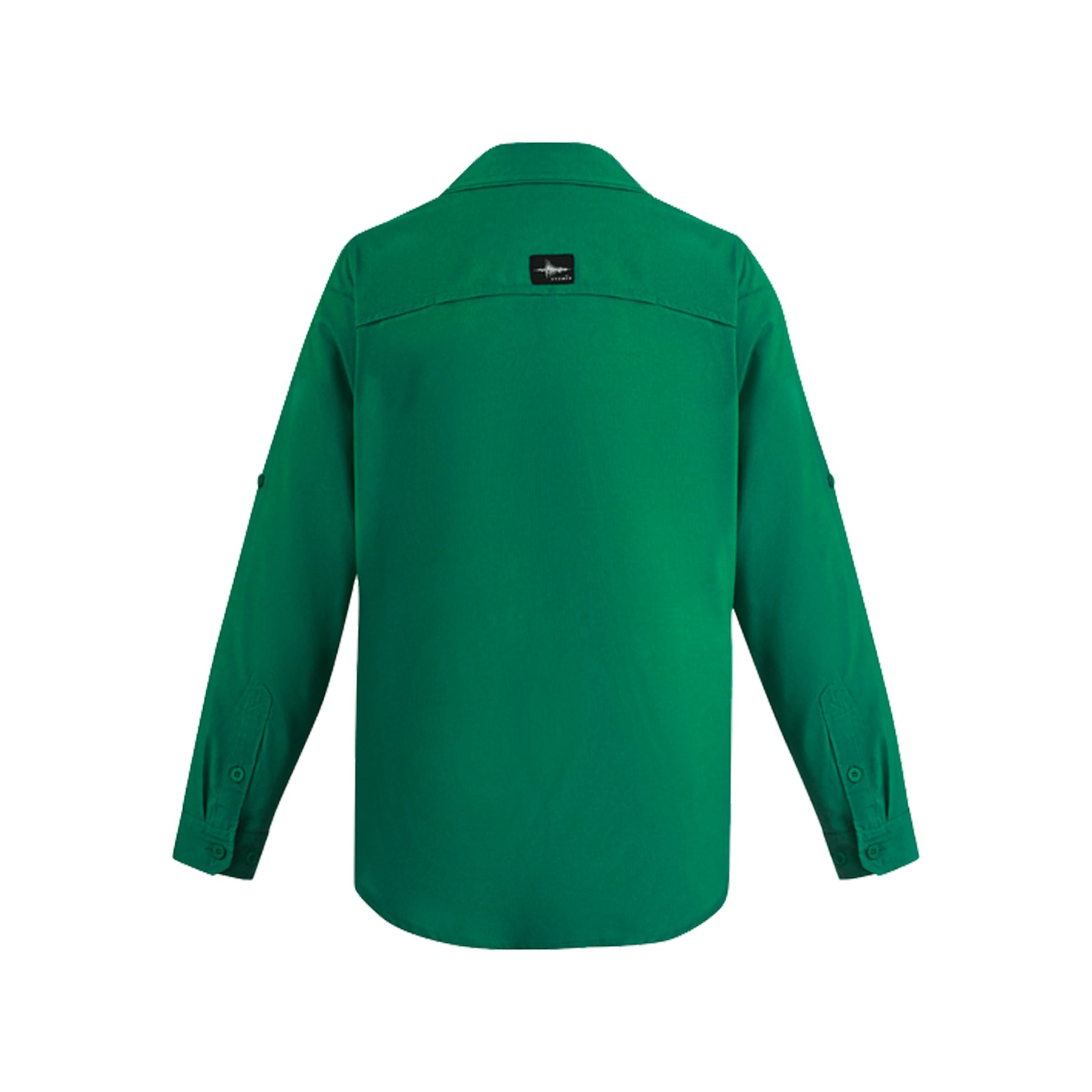 syzmik outdoor long sleeve shirt in green