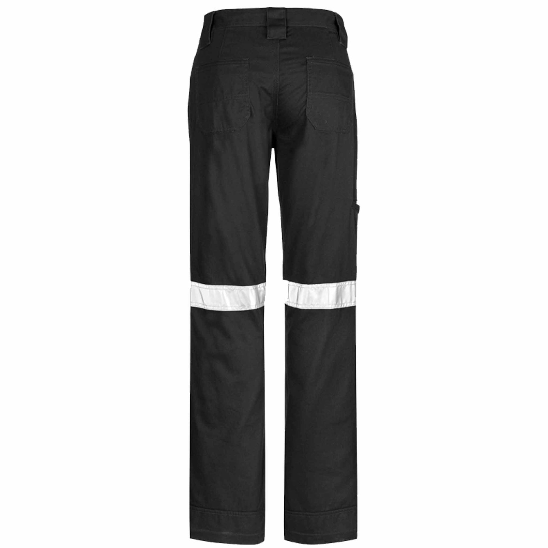 SYZMIK TAPED UTILITY PANT - WOMENS - ZWL004 BLACK