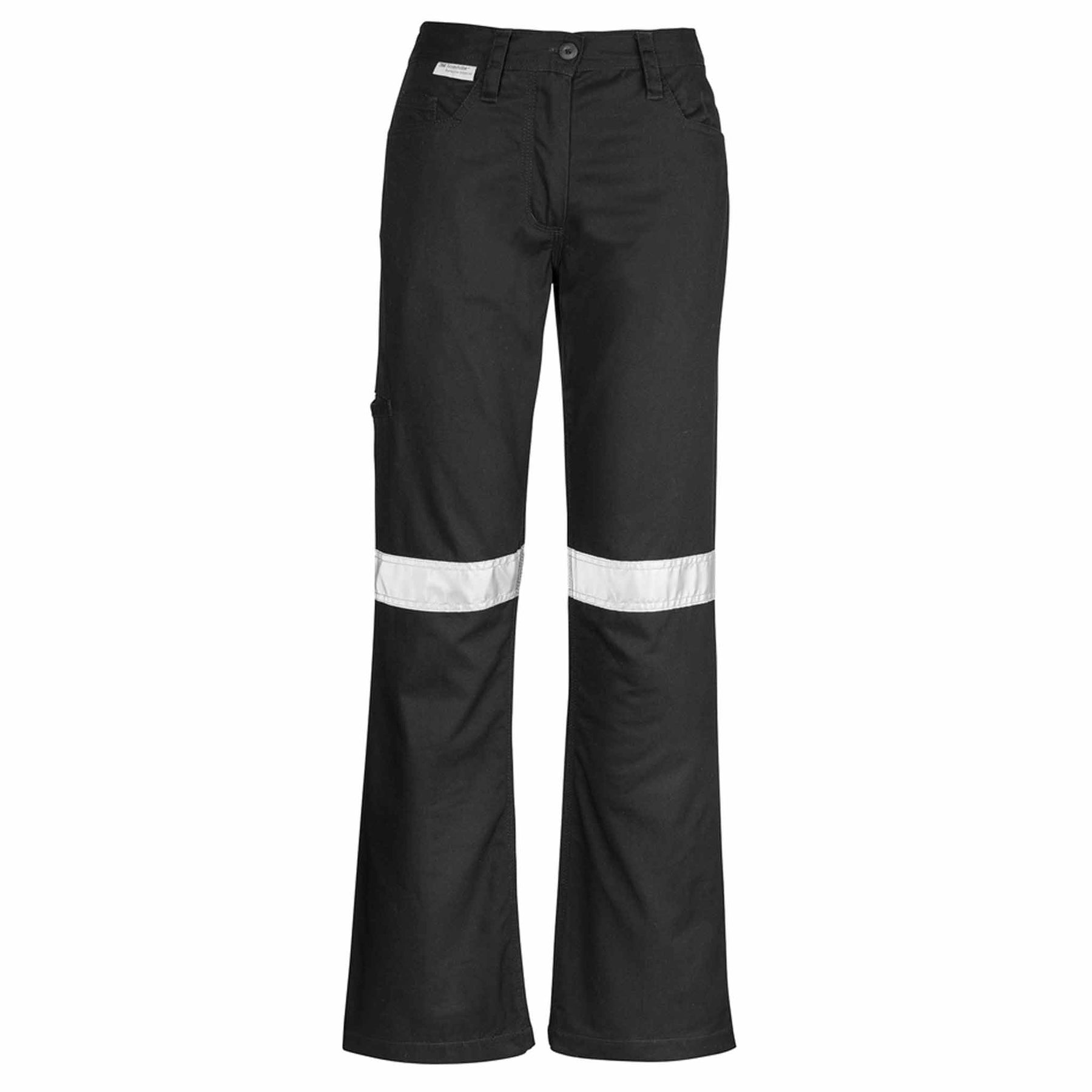 SYZMIK TAPED UTILITY PANT - WOMENS - ZWL004 BLACK