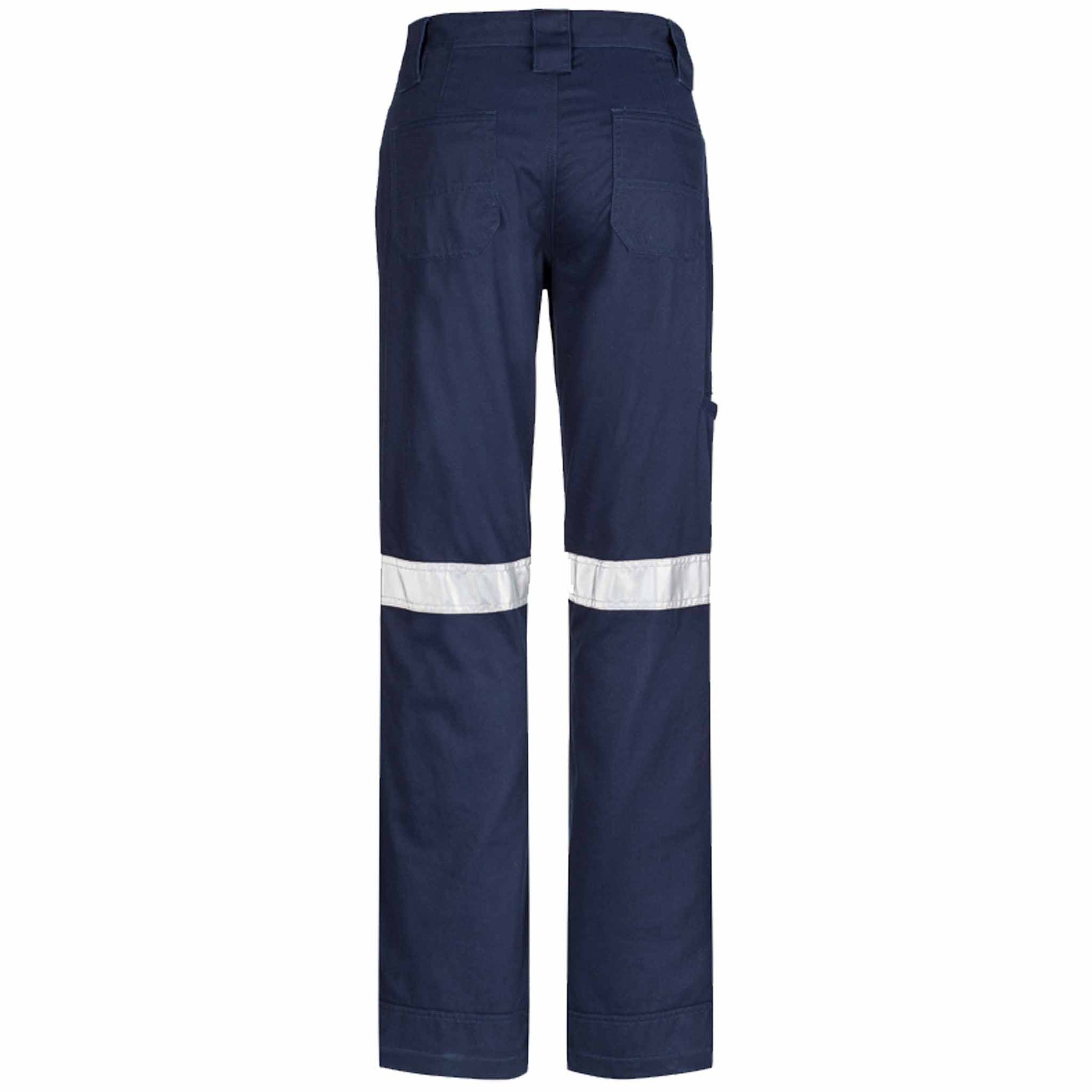 SYZMIK TAPED UTILITY PANT - WOMENS - ZWL004 NAVY