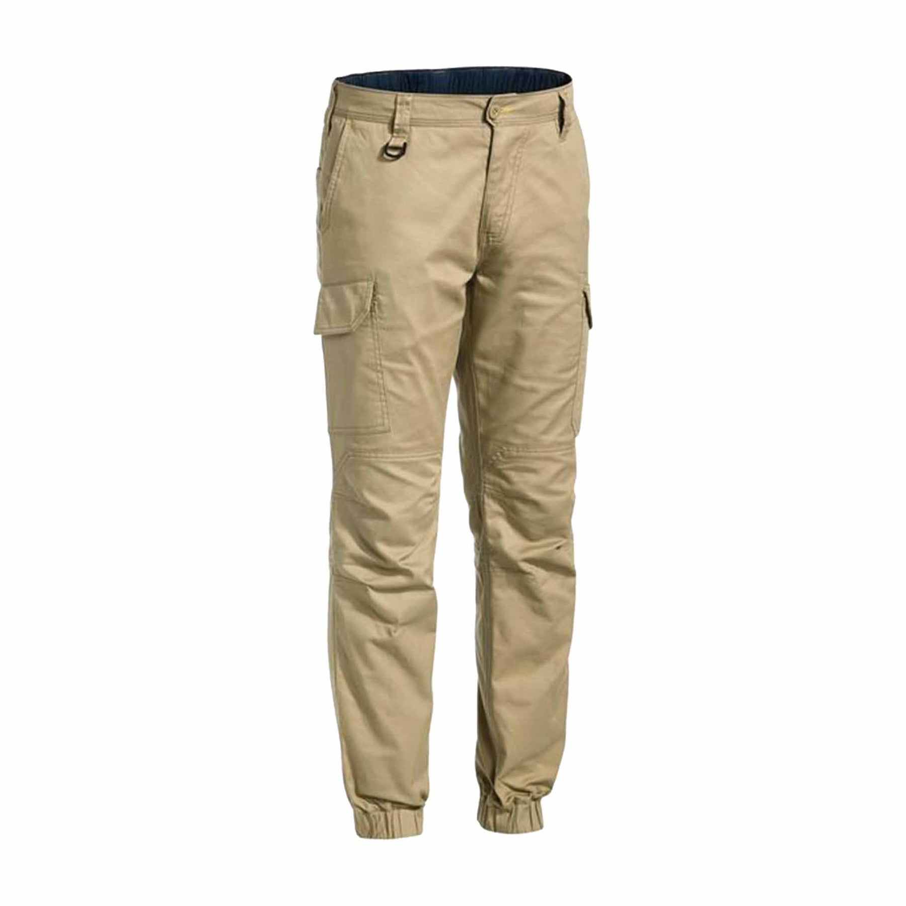 khaki ripstop stove pipe engineered cargo pant