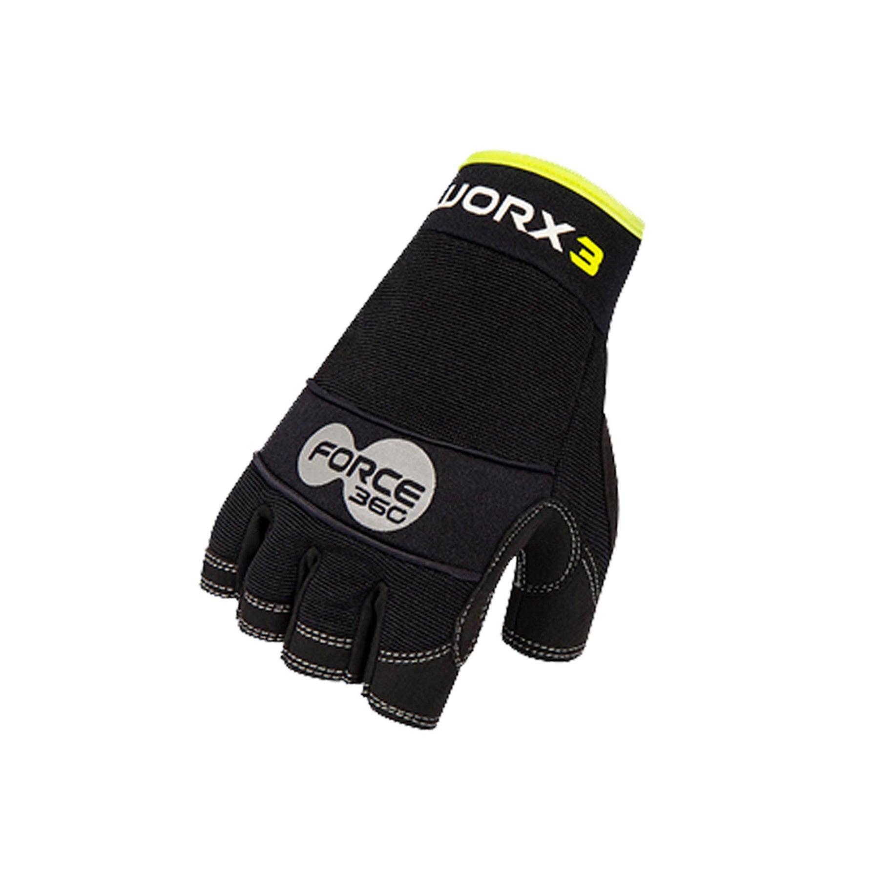 original mechanics fingerless glove