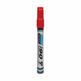 red dymark ink marker