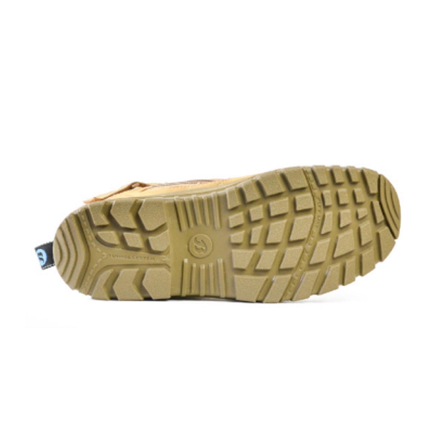 bata zippy work boot in wheat