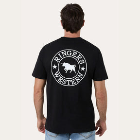 SIGNATURE BULL MENS CLASSIC TSHIRT