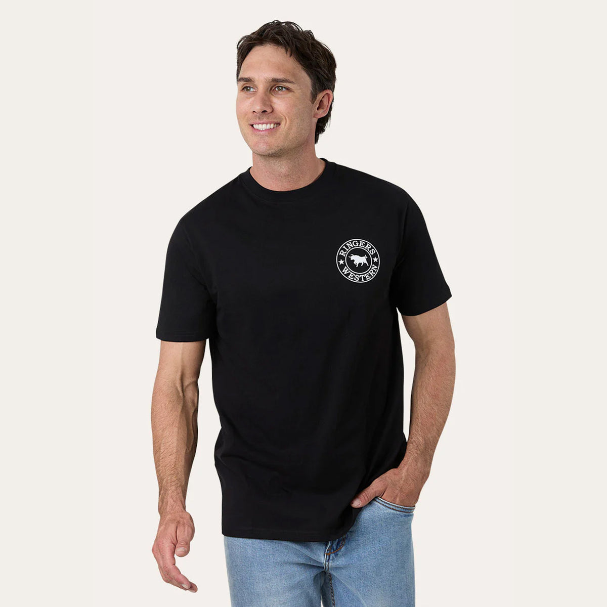 SIGNATURE BULL MENS CLASSIC TSHIRT