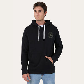 SIGNATURE BULL MENS PULLOVER HOODIE