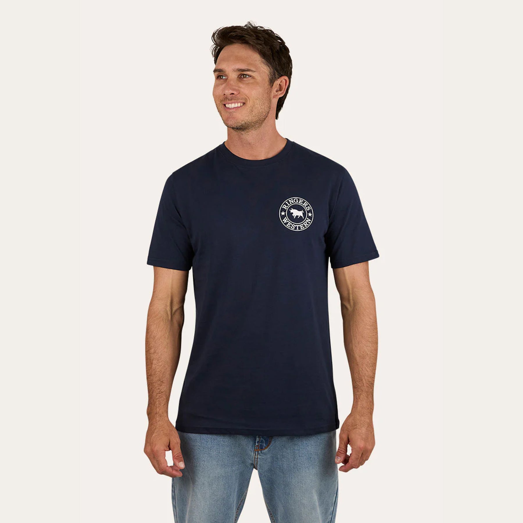 GEC SIGNATURE BULL MENS CLASSIC TSHIRT