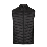 aussie pacific snowy mens vest in black