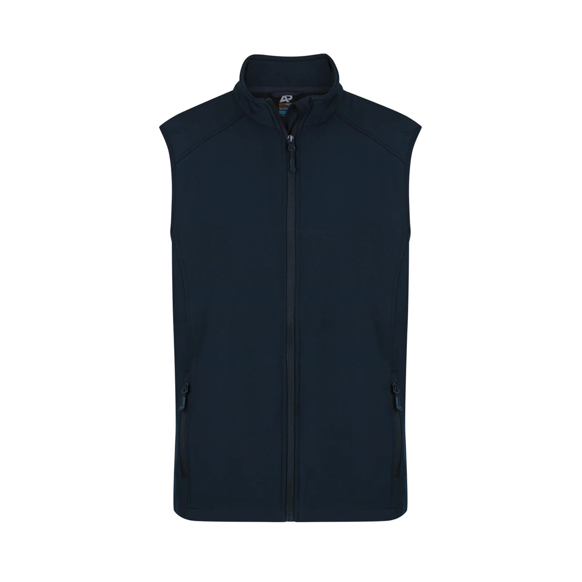 aussie pacific selwyn mens vest in navy