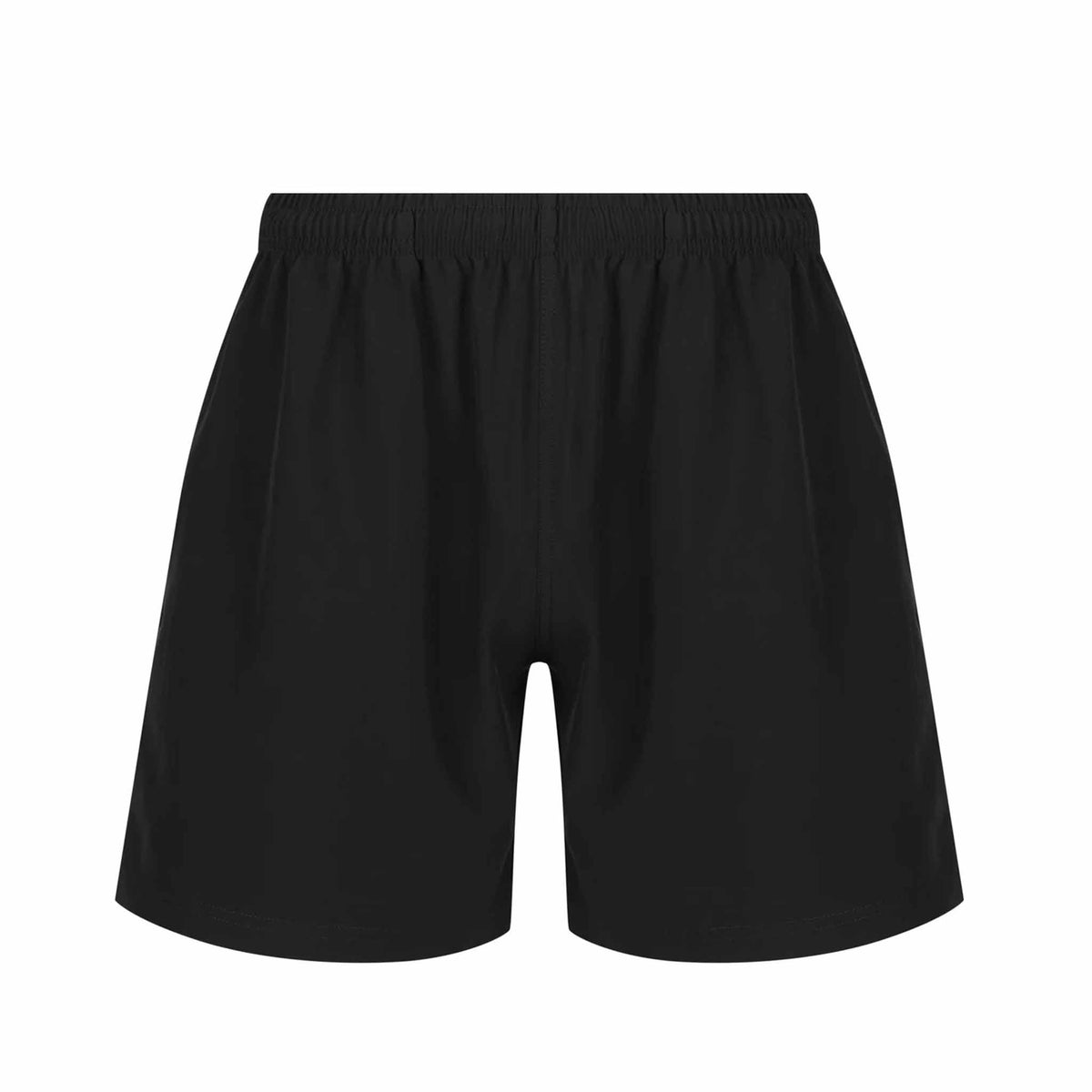 aussie pacific training shorts in black