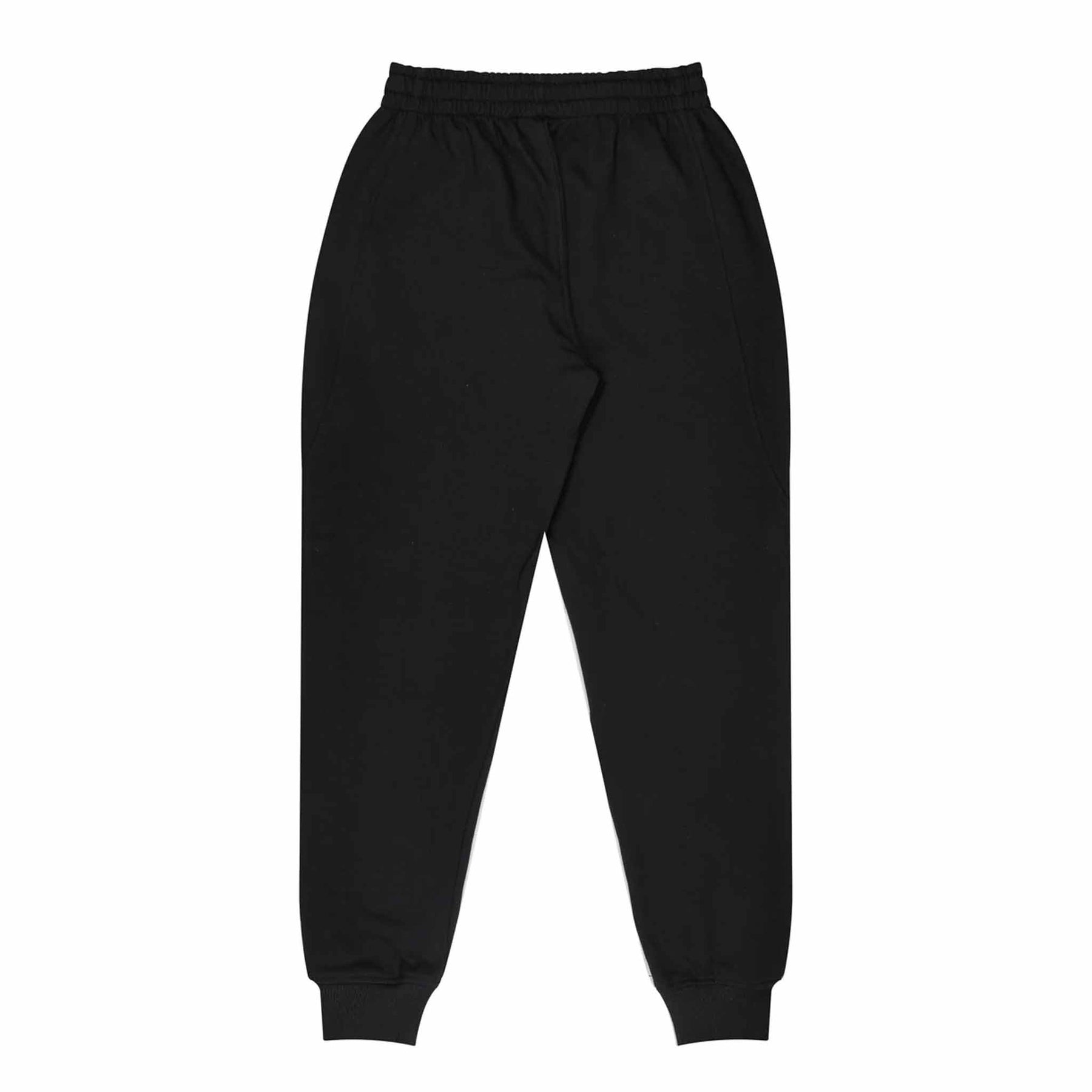 aussie pacific tapered fleece pant in black