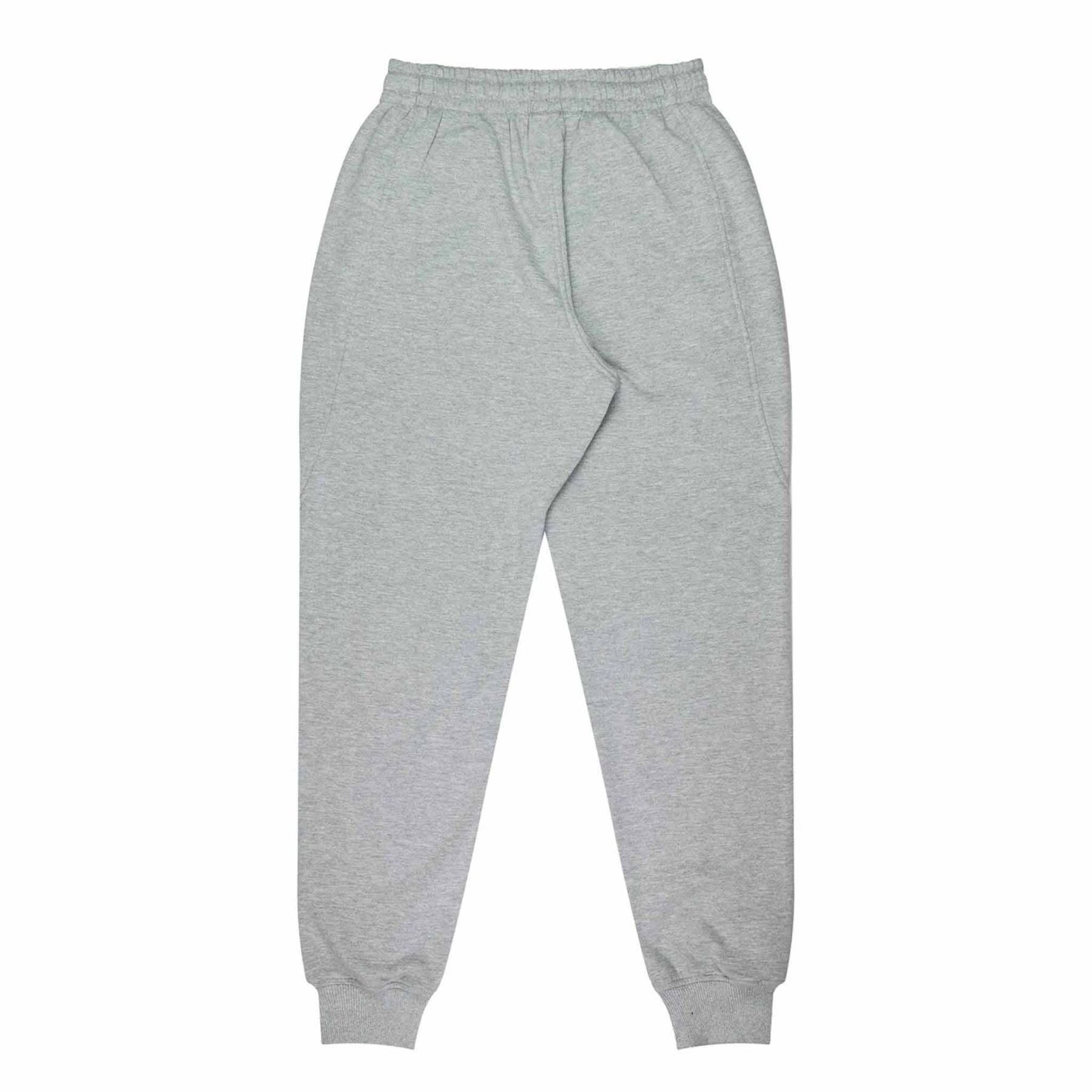 aussie pacific tapered fleece pant in grey
