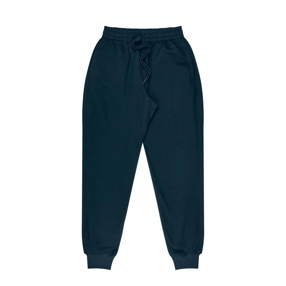 aussie pacific tapered fleece pant in navy