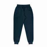 aussie pacific tapered fleece pant in navy