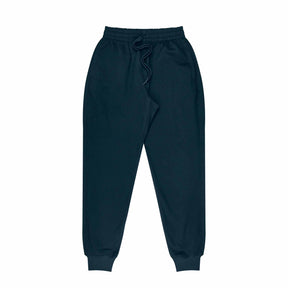 aussie pacific tapered fleece pant in navy