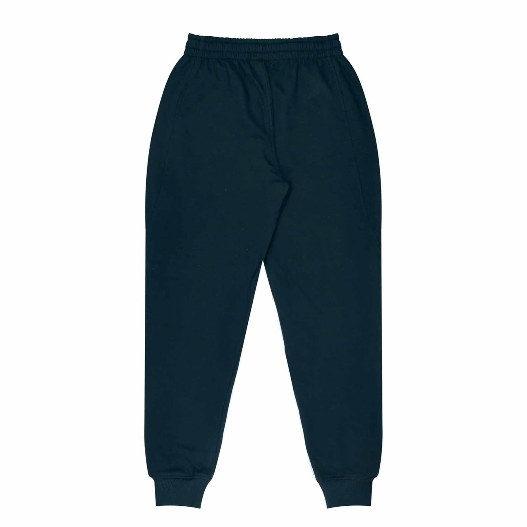 aussie pacific tapered fleece pant in navy