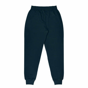 aussie pacific tapered fleece pant in navy