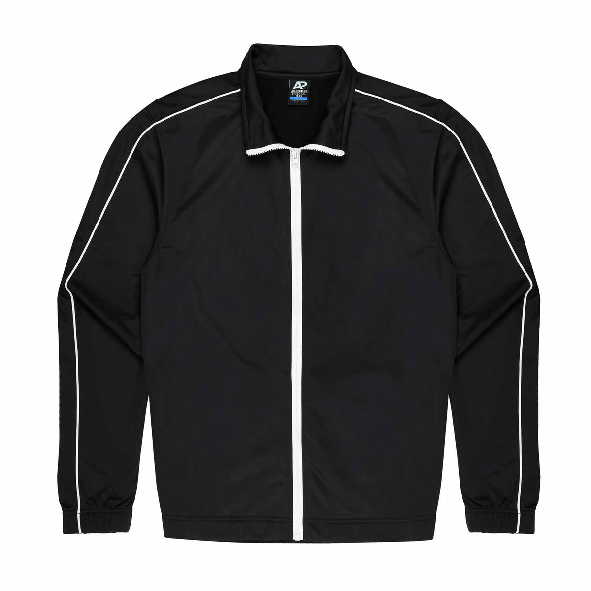 aussie pacific liverpool kids jacket in black