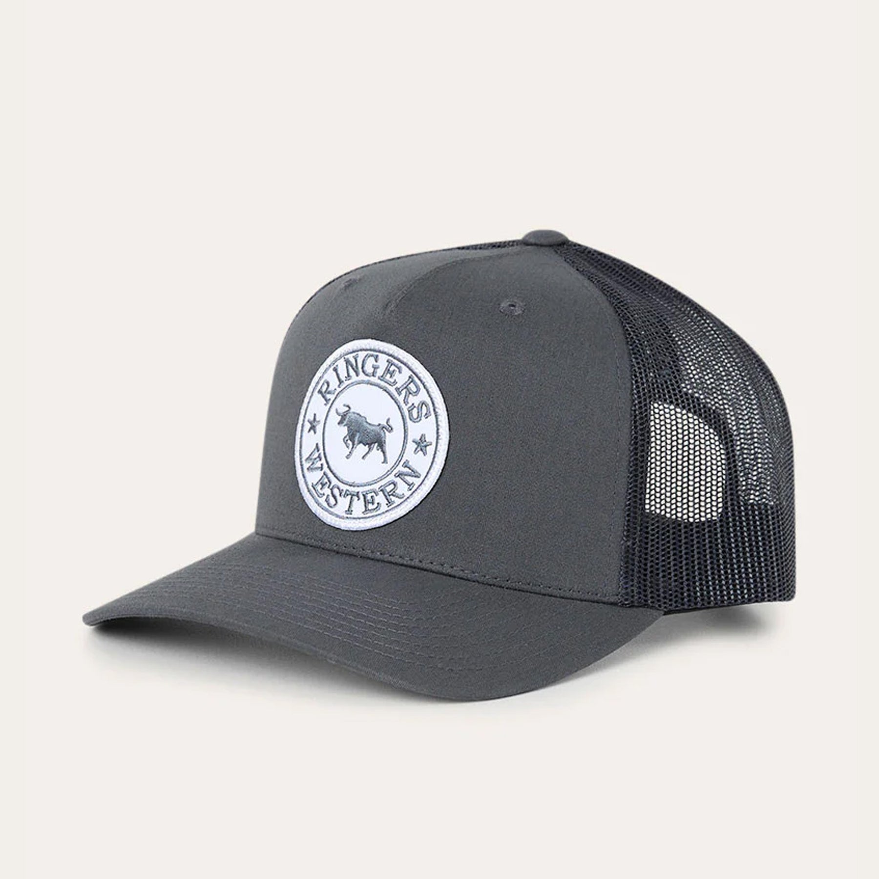 SIGNATURE BULL TRUCKER CAP