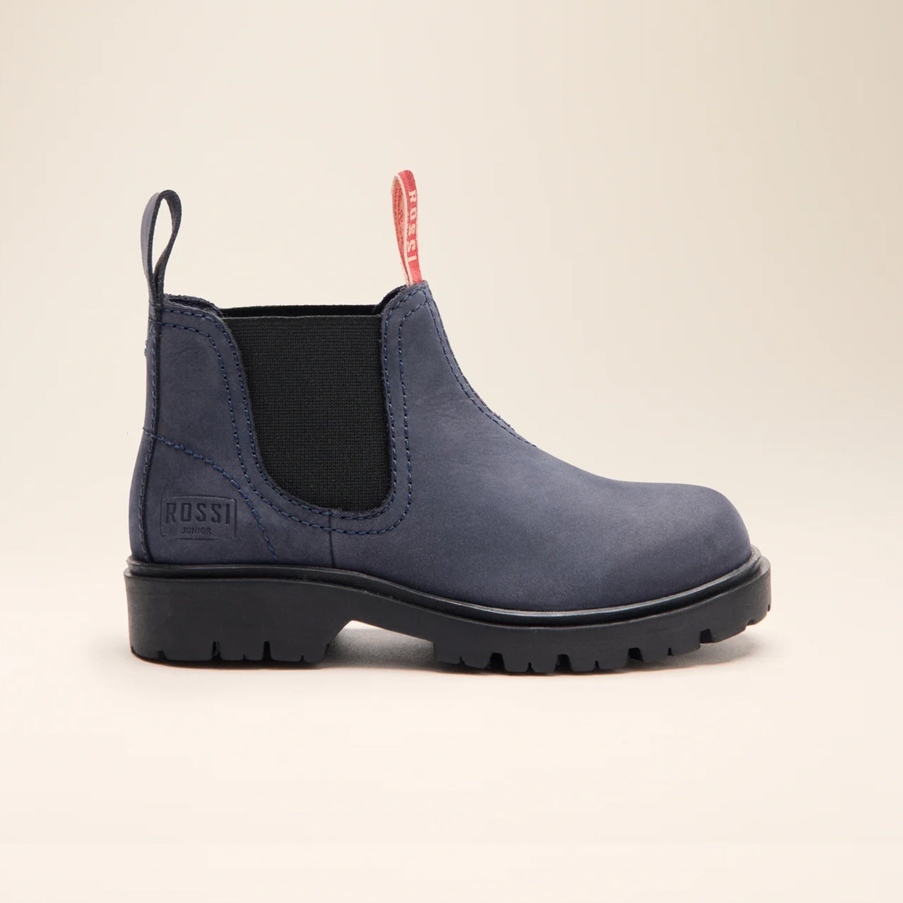 rossi kids bimberi elastic sided boot in blue