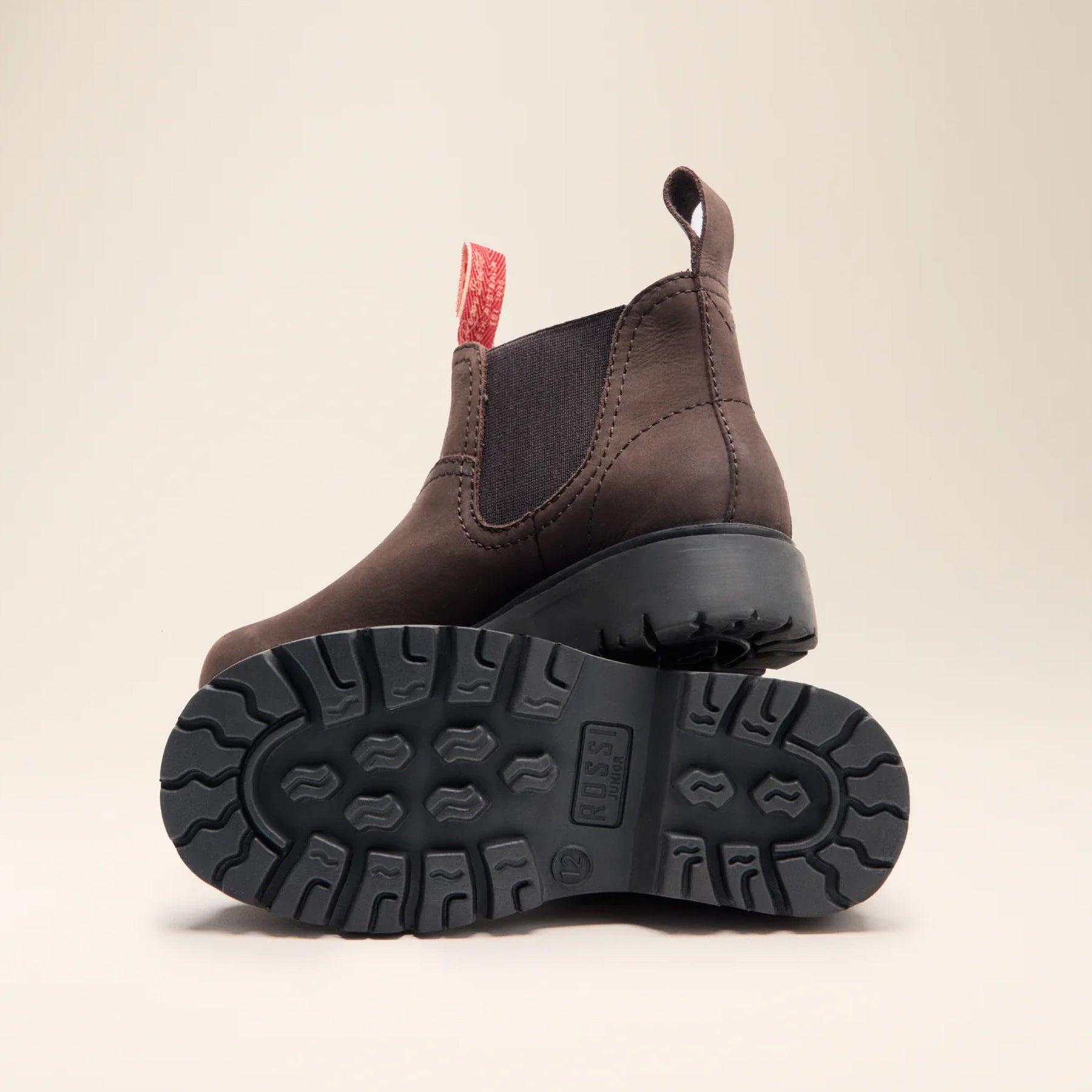 KIDS - BIMBERI ELASTIC SIDE BOOT - BROWN - 202