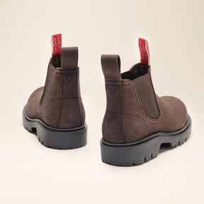 KIDS - BIMBERI ELASTIC SIDE BOOT - BROWN - 202