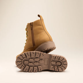 Rossi Beelu Kids Work Boot in Wheat