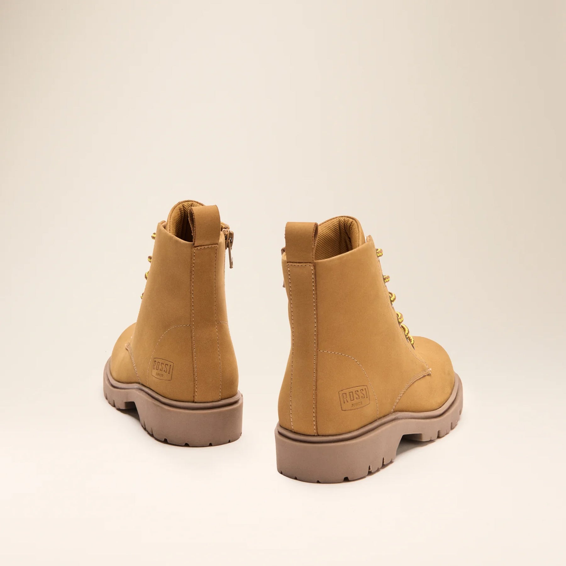 Rossi Beelu Kids Work Boot in Wheat