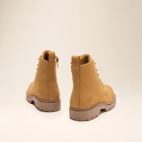 Rossi Beelu Kids Work Boot in Wheat