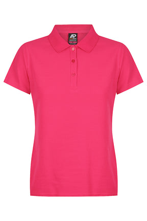 HUNTER LADIES POLOS - COLOURS - 2312