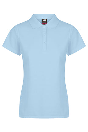 HUNTER LADIES POLOS - COLOURS - 2312