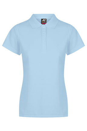 HUNTER LADIES POLOS - COLOURS - 2312