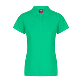 aussie pacific hunter ladies polo in kelly green